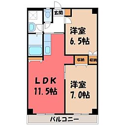 ソレアード元今泉 3階/-