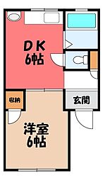 チロルビル 5階/-