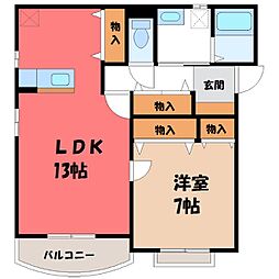 ヴィクトリーアズマ 1階/-