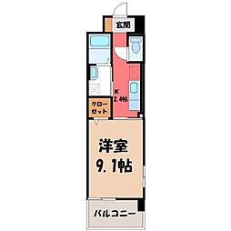 イースト アヴェニュー 2階