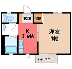JR東北新幹線 宇都宮駅 バス45分 清原台南下原下車 徒歩4分