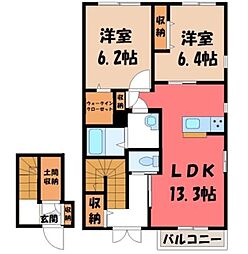 JR東北本線 宇都宮駅 バス15分 宇大東下車 徒歩5分