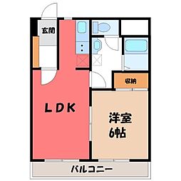 宇都宮芳賀ライトレール線 宇都宮駅東口駅 徒歩15分