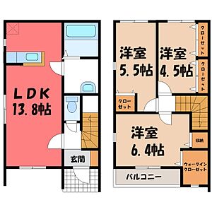 間取り:図面と現状に相違がある場合には現状を優先 間取り:図面と現状に相違がある場合には現状を優先