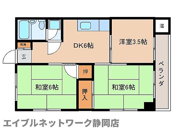 梅ケ島観光マンション_間取り_0