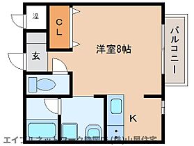 静岡県静岡市葵区沓谷1丁目（賃貸アパート1R・2階・29.92㎡） その2