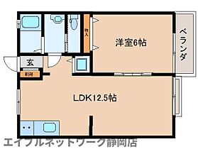 静岡県静岡市葵区銭座町（賃貸マンション1LDK・2階・38.00㎡） その2