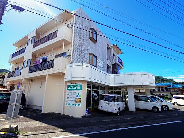 静岡県静岡市葵区大岩2丁目(賃貸マンション1R・3階・24.40㎡)の写真 その1