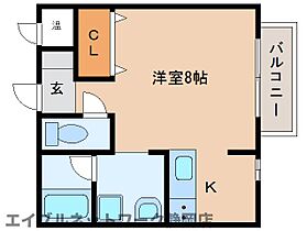 静岡県静岡市葵区沓谷1丁目（賃貸アパート1R・2階・29.92㎡） その2