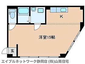 静岡県静岡市葵区本通1丁目（賃貸マンション1R・3階・35.98㎡） その2