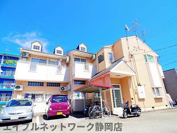 静岡県静岡市駿河区丸子新田(賃貸アパート1R・1階・17.05㎡)の写真 その1