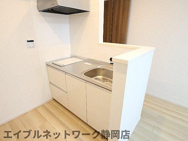 静岡県静岡市葵区沓谷5丁目(賃貸アパート1LDK・2階・38.81㎡)の写真 その4