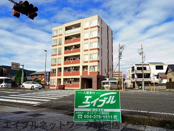 静岡県静岡市葵区南安倍1丁目(賃貸マンション3LDK・4階・80.66㎡)の写真 その1