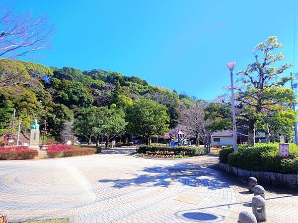 画像18:【公園】音羽公園まで614ｍ