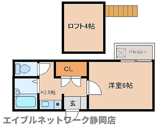 レオパレスパーシモン１_間取り_0