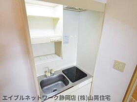 静岡県静岡市葵区川合2丁目（賃貸マンション1R・3階・22.00㎡） その4