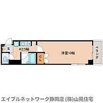 静岡県静岡市葵区両替町1丁目（賃貸マンション1K・8階・29.60㎡） その2