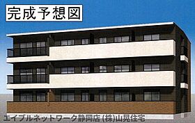 静岡県静岡市葵区北安東3丁目（賃貸アパート1LDK・2階・42.38㎡） その1