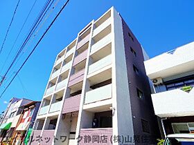 静岡県静岡市葵区安西3丁目（賃貸マンション1K・4階・35.61㎡） その1