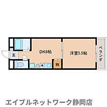 静岡県静岡市葵区一番町（賃貸マンション1DK・2階・27.87㎡） その2