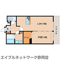 静岡県静岡市葵区古庄2丁目（賃貸マンション1LDK・2階・40.54㎡） その2