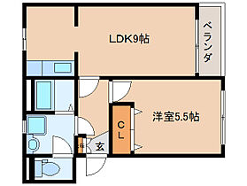 静岡県静岡市葵区二番町（賃貸マンション1LDK・2階・33.00㎡） その2