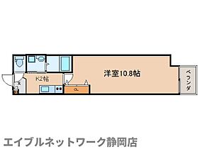 静岡県静岡市葵区伝馬町（賃貸マンション1K・4階・29.00㎡） その2