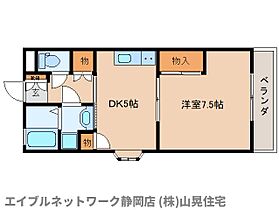 静岡県静岡市葵区古庄3丁目（賃貸マンション1DK・1階・36.38㎡） その2