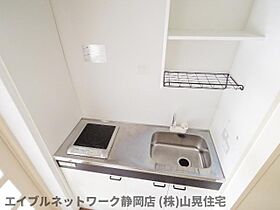 静岡県静岡市葵区音羽町（賃貸マンション1K・1階・28.80㎡） その4