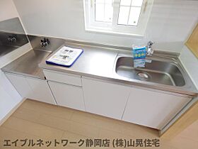 静岡県静岡市葵区与一1丁目（賃貸アパート2LDK・2階・62.45㎡） その4