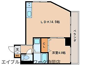 静岡県静岡市葵区研屋町（賃貸マンション1LDK・3階・40.00㎡） その2