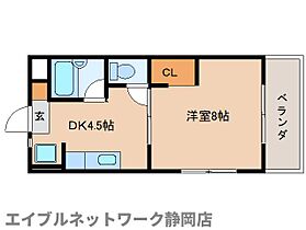 静岡県静岡市駿河区手越原（賃貸マンション1DK・1階・25.92㎡） その2