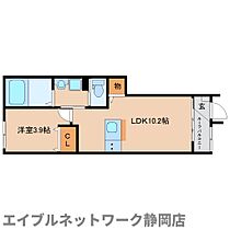 静岡県静岡市葵区一番町（賃貸アパート1LDK・1階・36.90㎡） その2