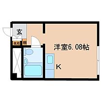 静岡県静岡市駿河区大谷（賃貸マンション1R・2階・16.32㎡） その2