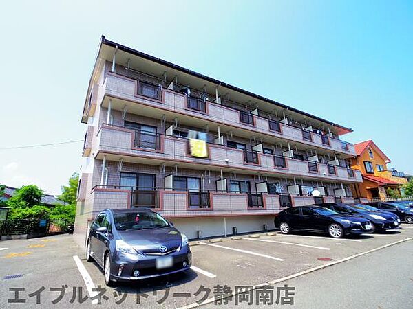 静岡県静岡市駿河区大谷(賃貸マンション1K・3階・25.91㎡)の写真 その1