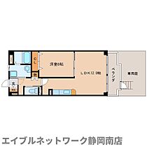 静岡県静岡市駿河区中村町（賃貸マンション1LDK・1階・45.00㎡） その2