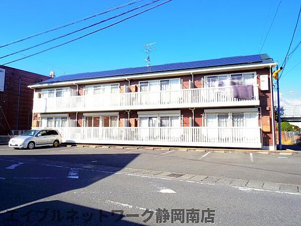 静岡県静岡市駿河区西脇(賃貸アパート1LDK・2階・40.43㎡)の写真 その1