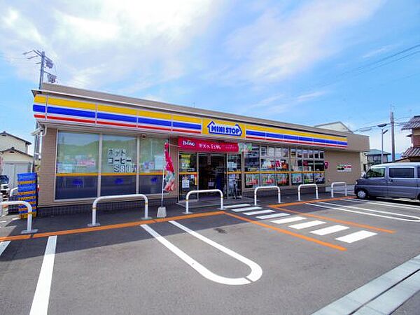 画像13:【コンビニエンスストア】ミニストップ 静岡宮川店まで316ｍ