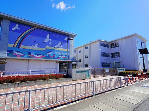 画像4:【小学校】焼津市立豊田小学校まで481ｍ