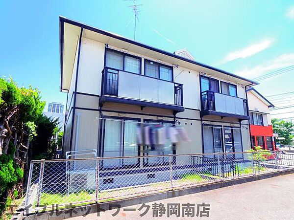 静岡県静岡市駿河区曲金6丁目(賃貸アパート1LDK・2階・40.92㎡)の写真 その1