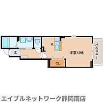 静岡県焼津市五ケ堀之内（賃貸アパート1R・1階・32.90㎡） その2