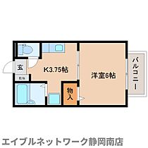 静岡県焼津市小柳津（賃貸アパート1K・1階・23.40㎡） その2