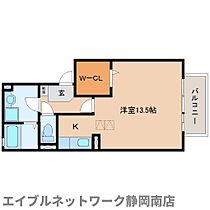 静岡県藤枝市志太5丁目（賃貸アパート1R・1階・36.81㎡） その2