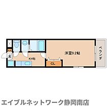 静岡県静岡市駿河区池田（賃貸マンション1K・4階・28.62㎡） その2