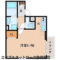 静岡県藤枝市駅前1丁目（賃貸マンション1R・2階・29.02㎡） その2