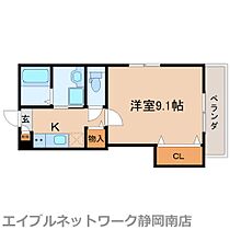 静岡県静岡市駿河区大谷（賃貸マンション1K・1階・30.77㎡） その2