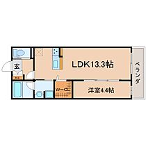 静岡県静岡市駿河区中原（賃貸マンション1LDK・5階・42.68㎡） その2