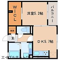 静岡県静岡市駿河区中田3丁目（賃貸アパート1DK・2階・32.70㎡） その2