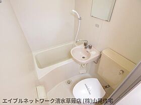 静岡県静岡市清水区草薙（賃貸アパート1K・1階・17.82㎡） その6