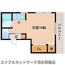 静岡県静岡市駿河区国吉田4丁目（賃貸マンション1R・3階・20.00㎡） その2